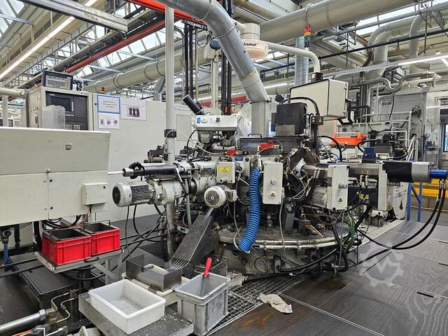 Transfermaskin Pfiffner Hydromat HB 32-16