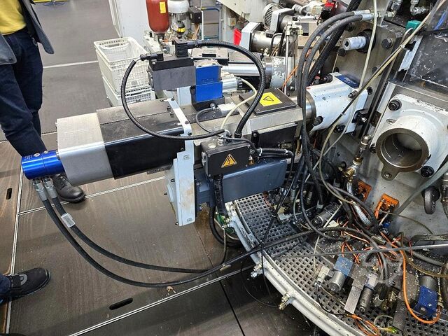 Transfermaskin Pfiffner Hydromat HB 32-16