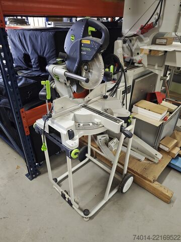 Set KAPEX KS 120 UG de la Festool Festool KS 120 EB mit Untergestell
