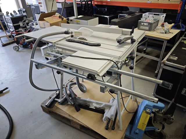 Fierăstrău circular de masă Festool PRECISIO CS 70 EB-S