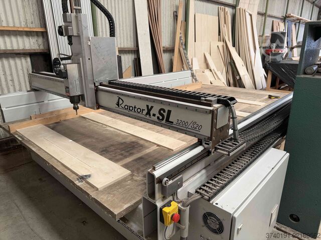 Bewerkingscentrum CNC-STEP RaptorX-SL 3200/S20