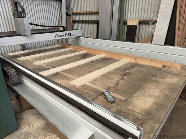 Bewerkingscentrum CNC-STEP RaptorX-SL 3200/S20