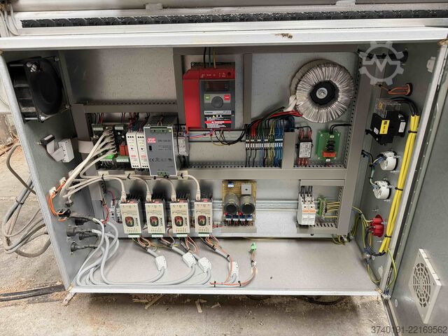 Bewerkingscentrum CNC-STEP RaptorX-SL 3200/S20