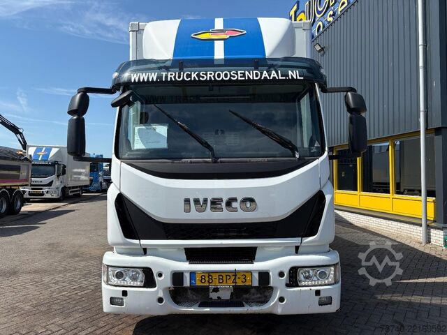Kufr Iveco 120E 210 + DHOLLANDIA LAADKLEP + EURO 6 + 12T