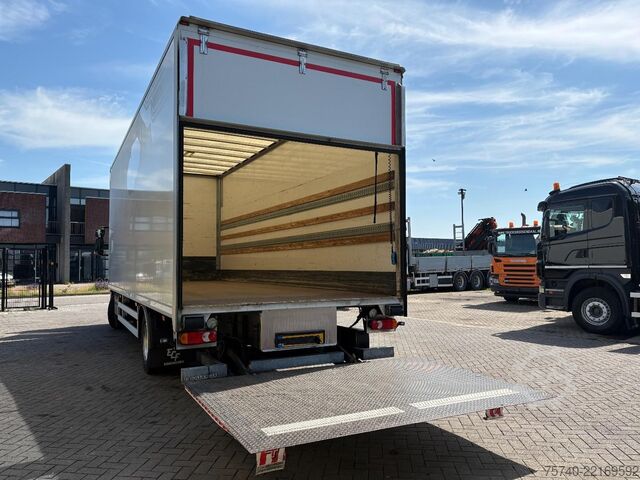 Kufr Iveco 120E 210 + DHOLLANDIA LAADKLEP + EURO 6 + 12T