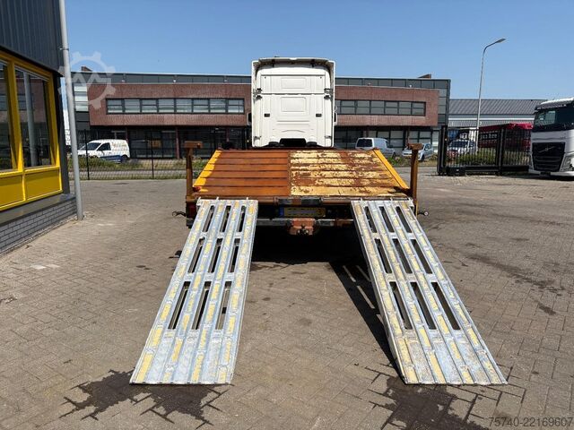 Furgón portacoches Scania R 480 6X2 + 3 PEDALS + STUURAS + EURO 5 + ALU O...