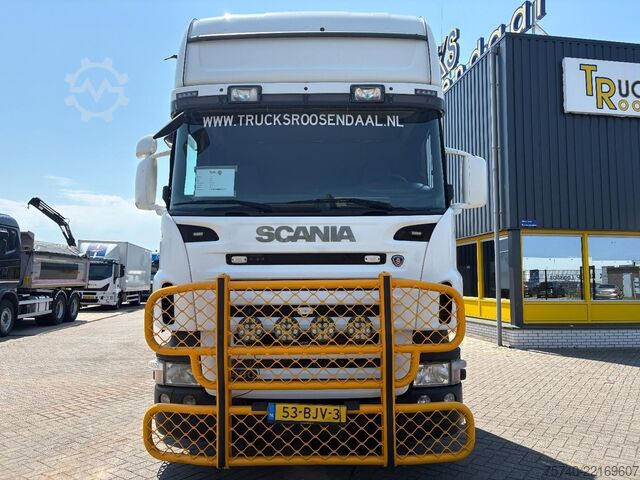 Furgón portacoches Scania R 480 6X2 + 3 PEDALS + STUURAS + EURO 5 + ALU O...