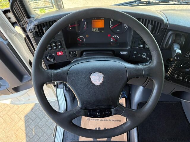 Furgón portacoches Scania R 480 6X2 + 3 PEDALS + STUURAS + EURO 5 + ALU O...