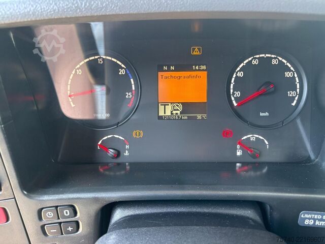 Furgon samochodowy do przewozu aut Scania R 480 6X2 + 3 PEDALS + STUURAS + EURO 5 + ALU O...