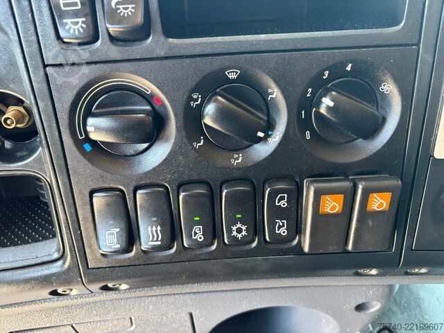 Furgon samochodowy do przewozu aut Scania R 480 6X2 + 3 PEDALS + STUURAS + EURO 5 + ALU O...
