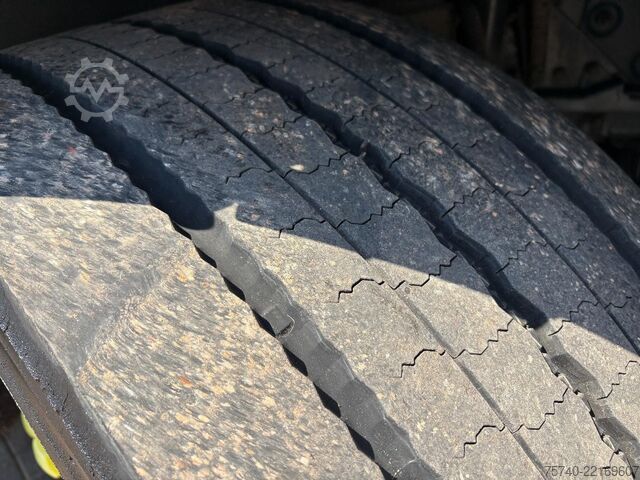 Furgon samochodowy do przewozu aut Scania R 480 6X2 + 3 PEDALS + STUURAS + EURO 5 + ALU O...