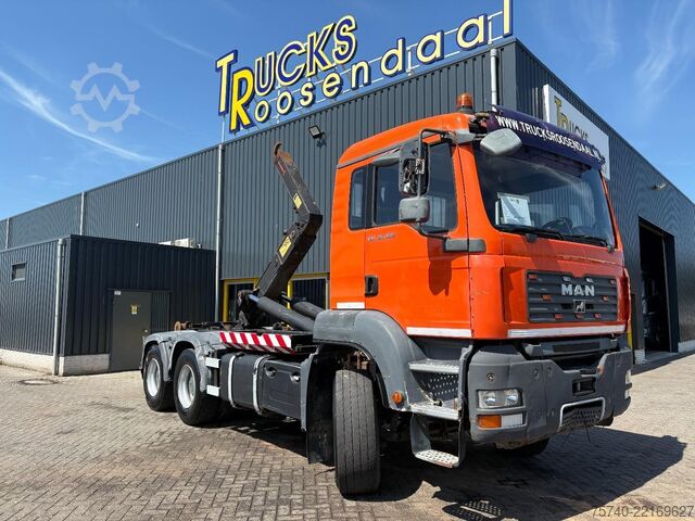 System för krokarm MAN TGA 26.360 + 6X4 + HAAKARM SYSTEEM + MANUAL + B...