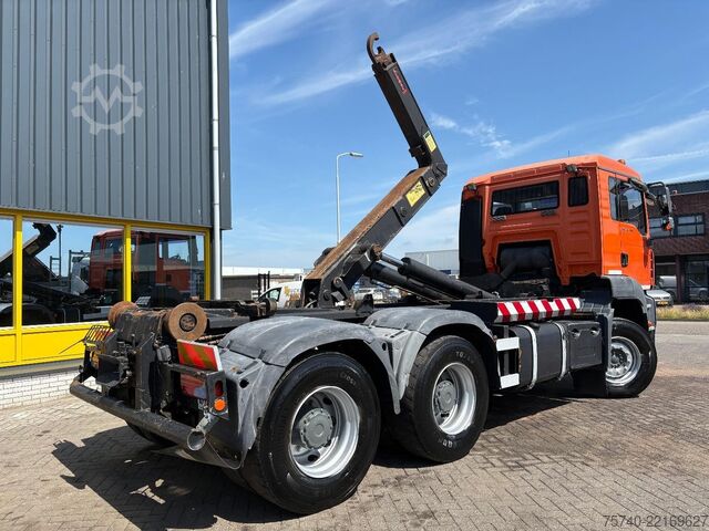 System för krokarm MAN TGA 26.360 + 6X4 + HAAKARM SYSTEEM + MANUAL + B...