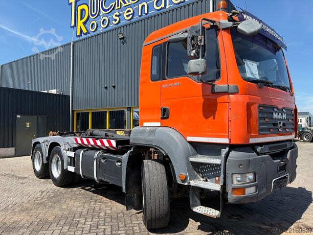 System för krokarm MAN TGA 26.360 + 6X4 + HAAKARM SYSTEEM + MANUAL + B...