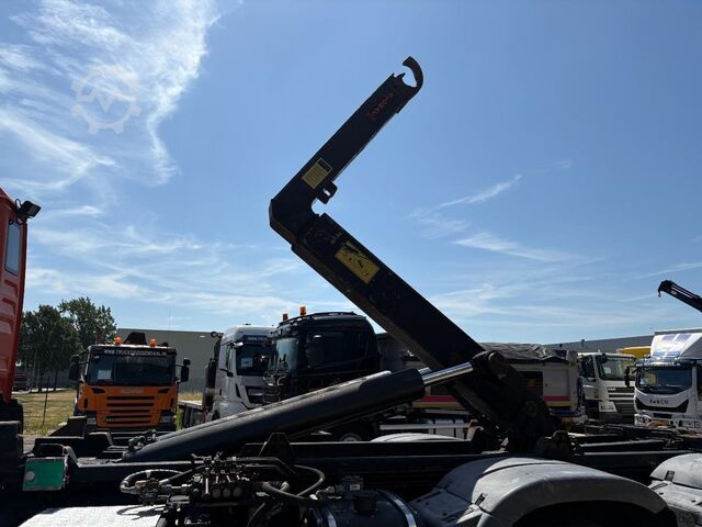 System för krokarm MAN TGA 26.360 + 6X4 + HAAKARM SYSTEEM + MANUAL + B...