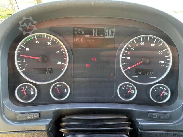 Sistem de braț cu cârlige MAN TGA 26.360 + 6X4 + HAAKARM SYSTEEM + MANUAL + B...