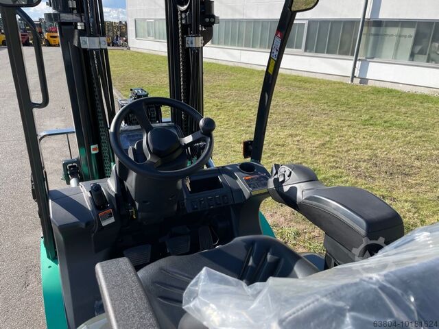 Diesel vorkheftruck Mitsubishi FD25N3