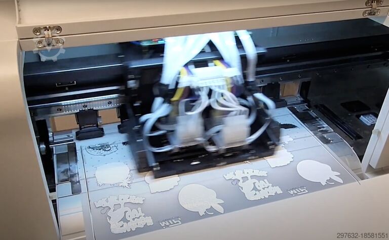 Sistema DTF de 4 cabezales de alta velocidad - sala de exposición MTP DL60X4FV