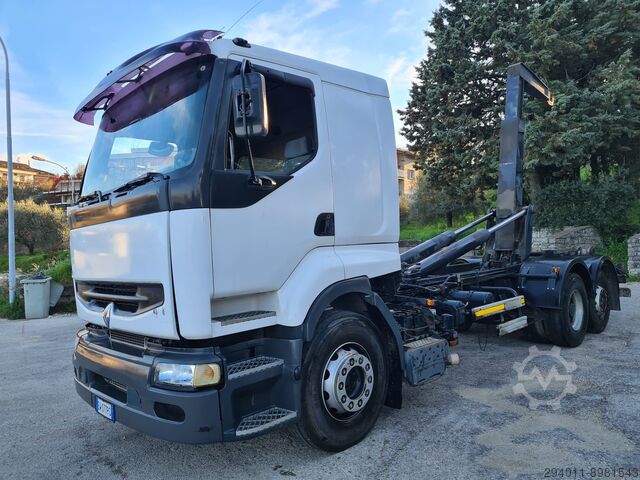 Hooklift truck Renault 