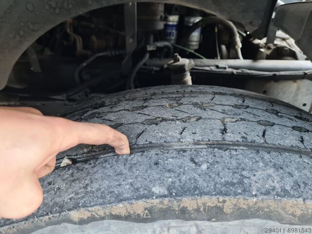 Hooklift truck Renault 