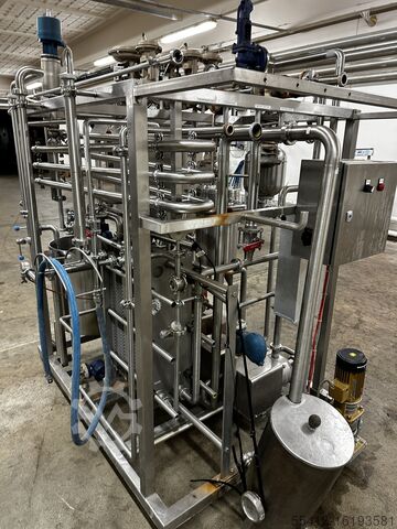 Wasserpasteurisierungsanlage GEA 