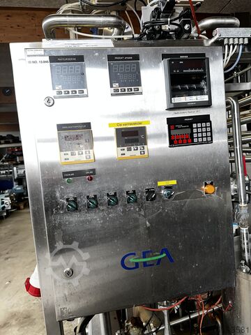 Wasserpasteurisierungsanlage GEA 