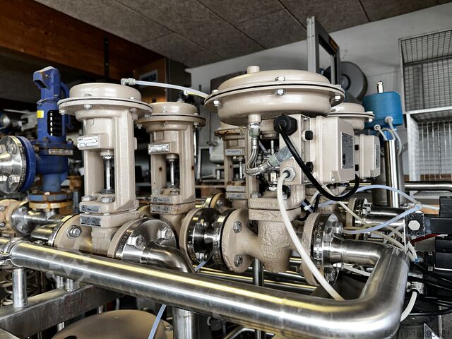 Wasserpasteurisierungsanlage GEA 