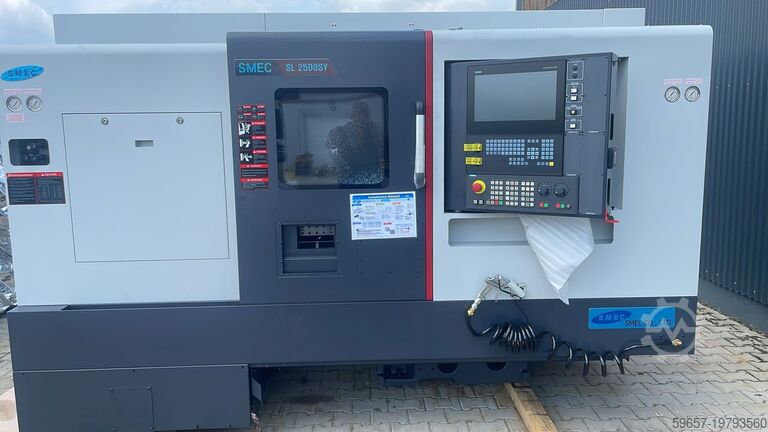CNC soustruh SMEC SL 2500 ASY SMEC SL 2500 ASY