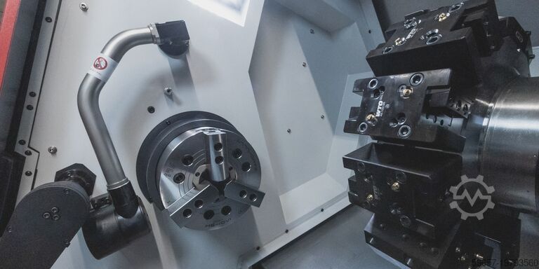 CNC soustruh SMEC SL 2500 ASY SMEC SL 2500 ASY