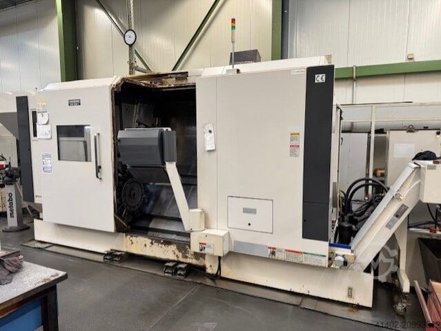 Centru de strunjire și frezare CNC Takisawa TMM 250 M3