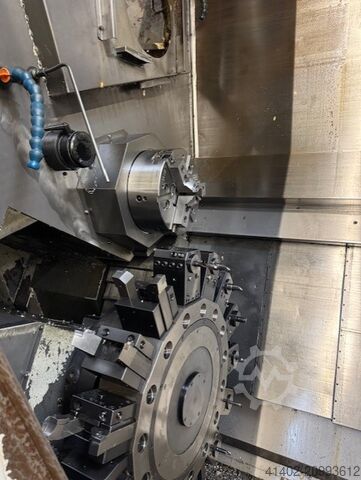 Centru de strunjire și frezare CNC Takisawa TMM 250 M3