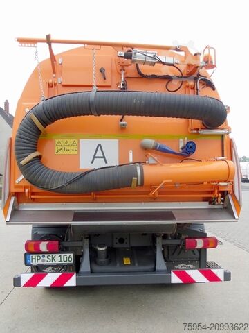 Măturătoare stradală Mercedes-Benz Atego 1323 LKO 4x2 / Themis S7BD