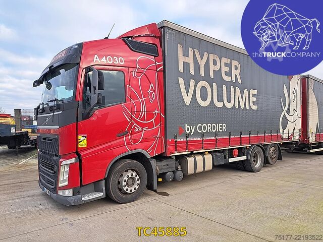 Csúszó ponyva Volvo FH 460