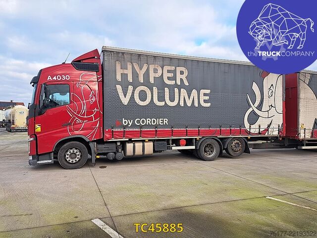 Csúszó ponyva Volvo FH 460