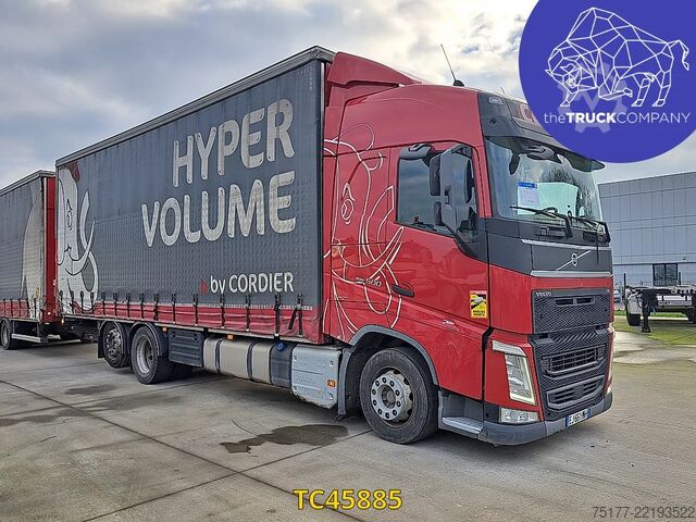 Csúszó ponyva Volvo FH 460