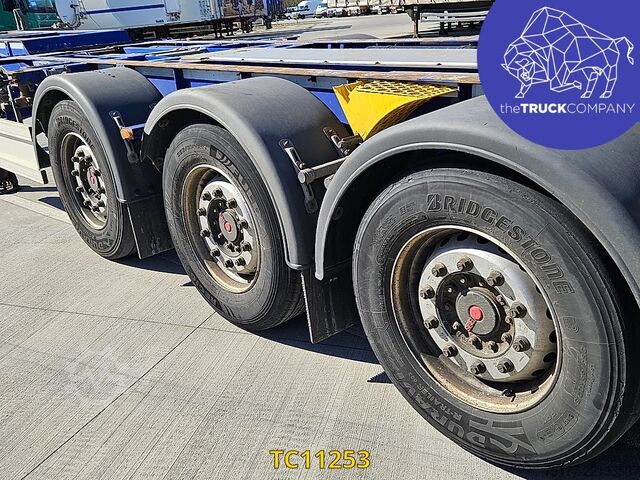 Transporte de contenedores Renders 