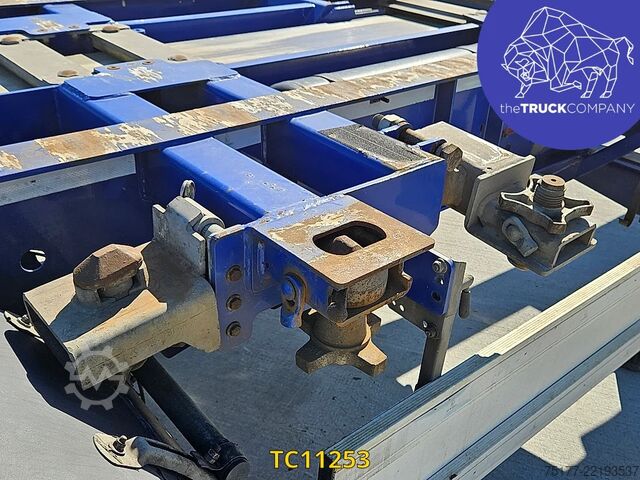 Transporte de contenedores Renders 