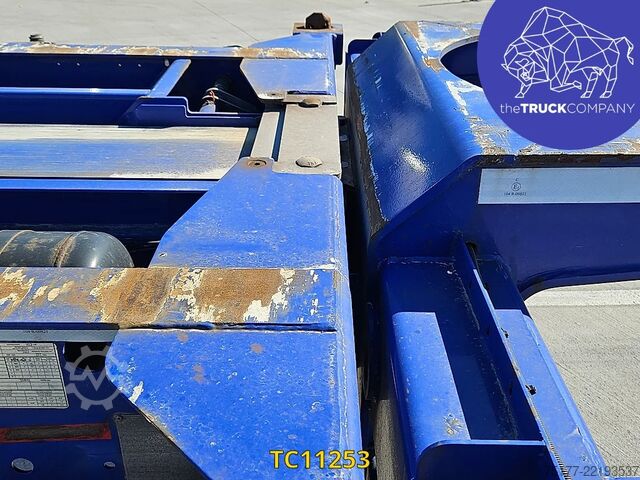 Transporte de contenedores Renders 