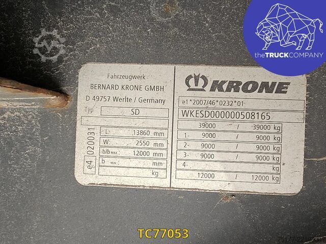 Koffer Krone 