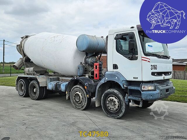 Blender Renault Kerax 420