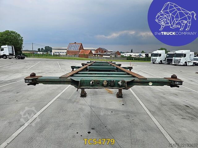 Konténerszállítás Trailor 