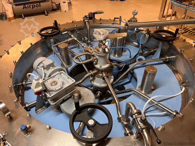 Beverage production machine Nate Chotebor Veral 60