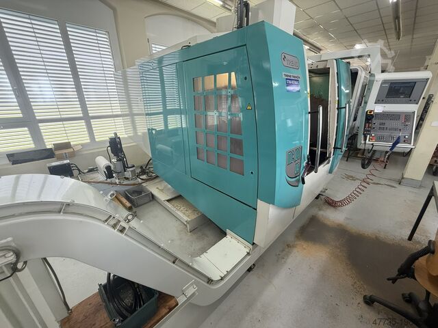 CNC verticaal bewerkingscentrum TRENS MC 100 VA