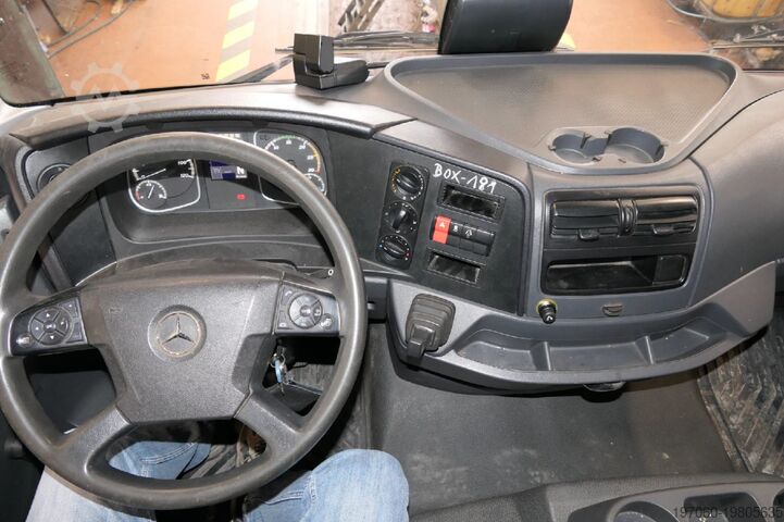 LKW mit Kofferaufbau Mercedes-Benz Atego 3 4x2