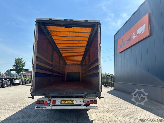 Schuifzeilen Krone N/A AUL DROPSIDES / 2.80M INSIDE HEIGHT / BPW +...
