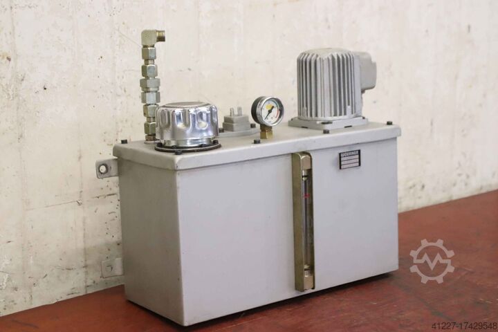 Centraliseret smøring Wörner GEI-B