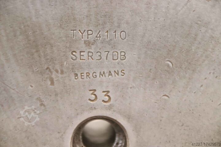 Three-jaw chuck Bergmans 4110 Ø 255 mm