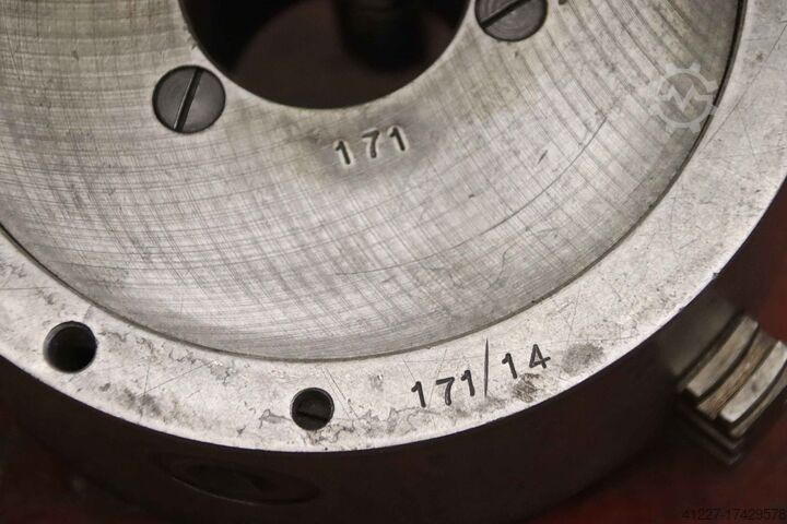 Three-jaw chuck unbekannt Ø 190 mm