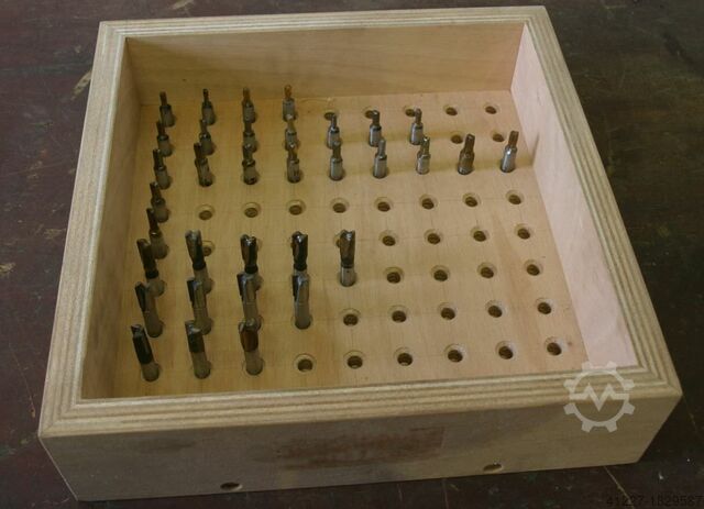 34 pieces of slot cutter AKE RHW C2 verschiedene Durchmesser