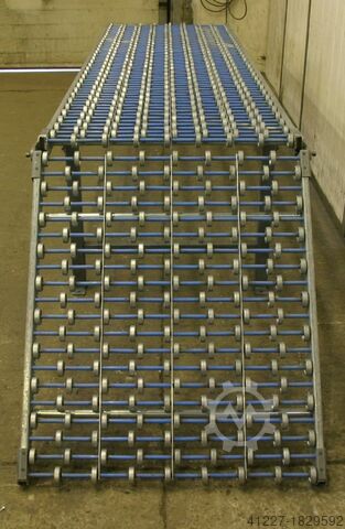 Rollenbaan 4,0 m Stahl Rollenbreite 800 mm